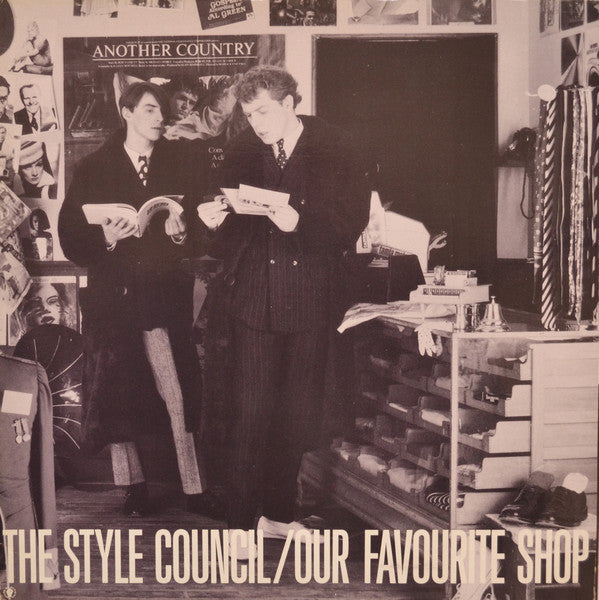 The Style Council : Our Favourite Shop (LP, Album, Gat)