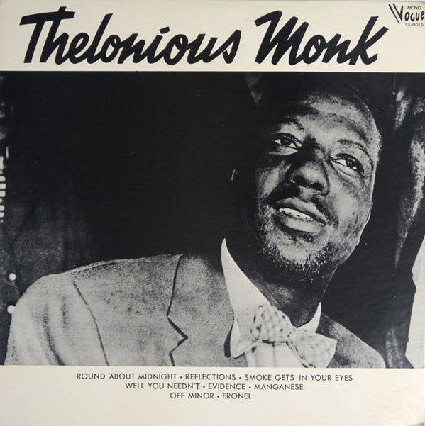 Thelonious Monk : Round About Midnight (LP, Album, Mono, RE)