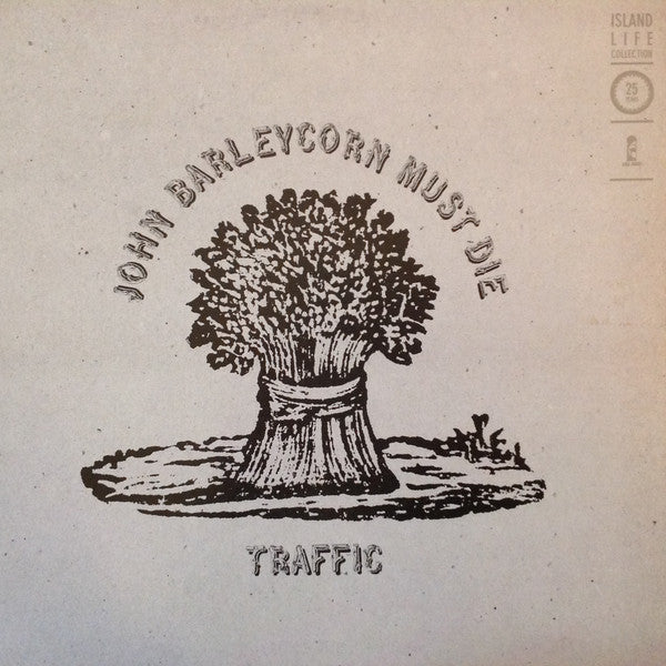 Traffic : John Barleycorn Must Die (LP, Album, RE)