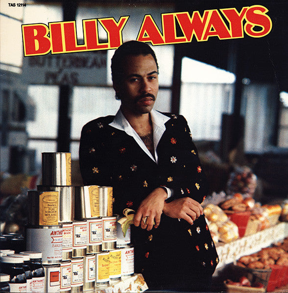 Billy Always : Billy Always (LP, Album)