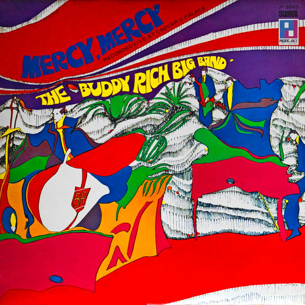 Buddy Rich Big Band : Mercy, Mercy (LP, Album)