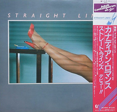 Straight Lines : Straight Lines (LP, Album)