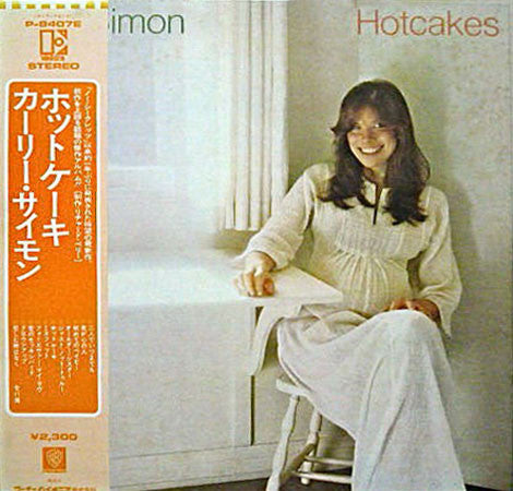Carly Simon : Hotcakes (LP, Album, Gat)