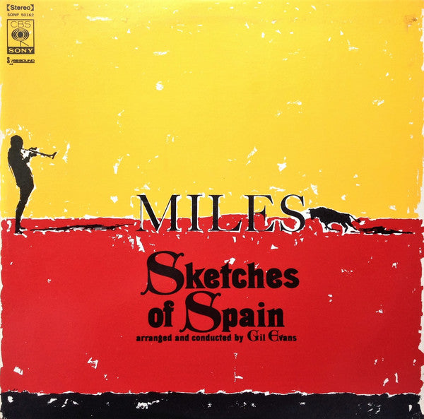 Miles Davis = マイルス・デイビス* : Sketches Of Spain = スケッチ・オブ・スペイン (LP, Album, RE)