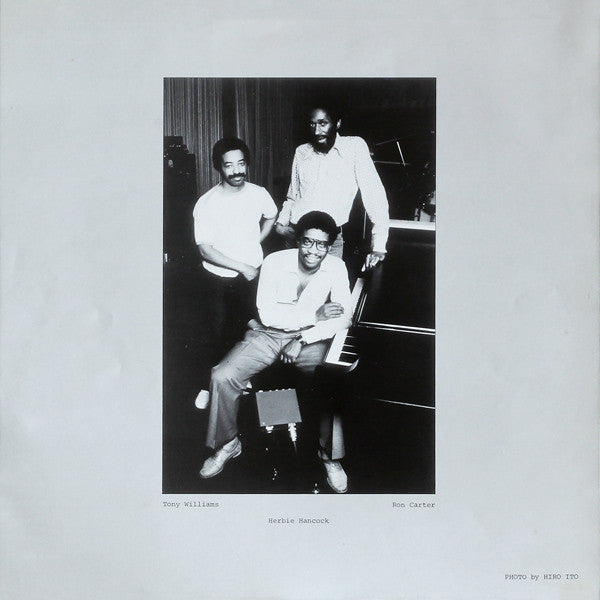 Herbie Hancock Trio With Ron Carter + Tony Williams* : Herbie Hancock Trio With Ron Carter + Tony Williams (LP, Album)