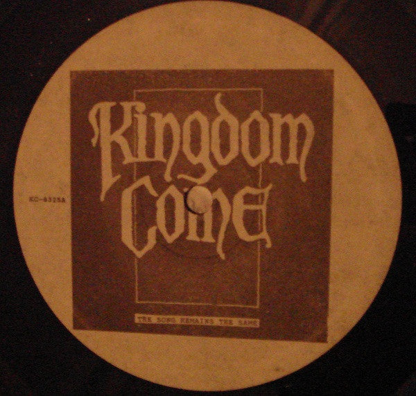 Kingdom Come (2) : The Song Remains The Same (LP, Album, Unofficial)