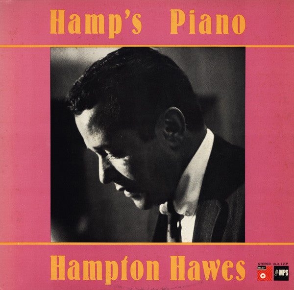 Hampton Hawes : Hamp's Piano (LP, Album, RE)