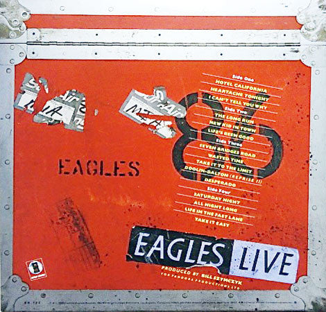 Eagles : Eagles Live (2xLP, Album, Gat)