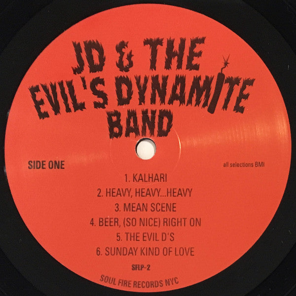 JD & The Evil's Dynamite Band : Explodes Across The Nation (LP, Album)