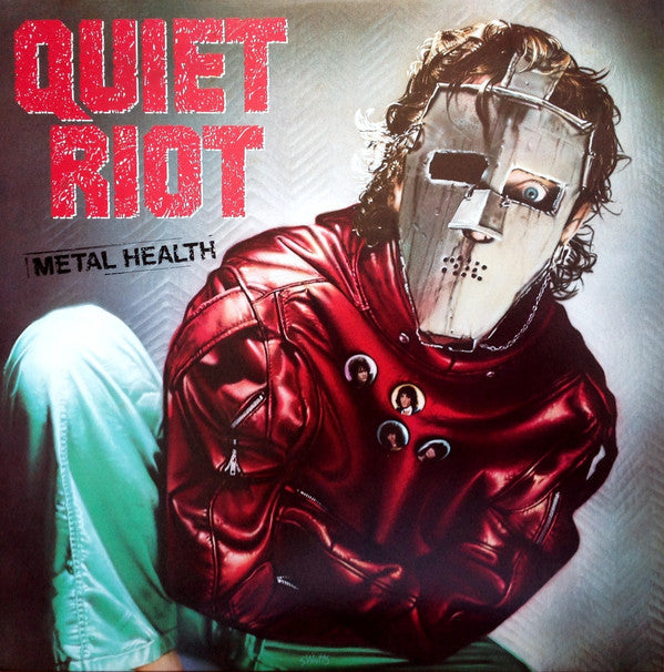 税込QUIET RIOT クワイエット・ライオット / METAL HEALTH メタル・ヘルス バンドスコア