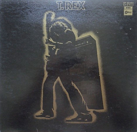 T. Rex : Electric Warrior (LP, Album)
