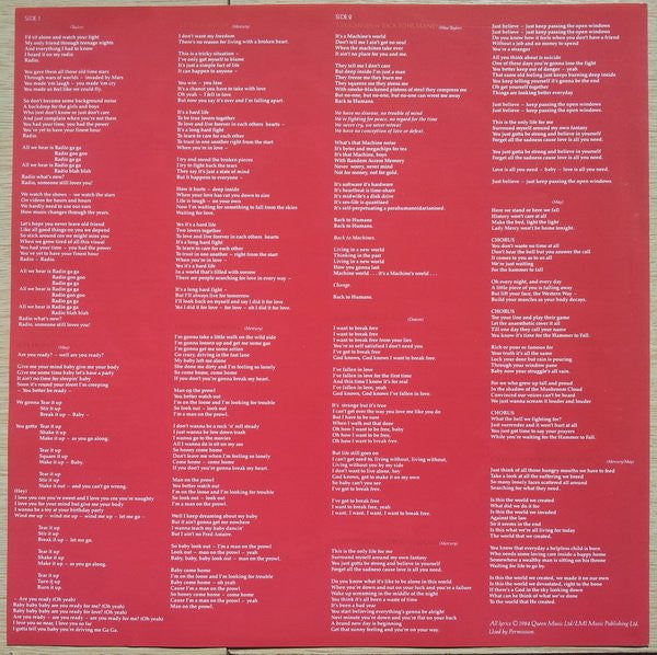 Queen : The Works (LP, Album, 1st)