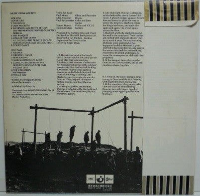 Third Ear Band : Music From Macbeth (LP, Album)