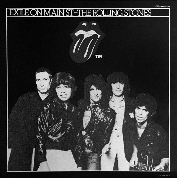 The Rolling Stones : Exile On Main St. (2xLP, Album, RE, Gat)