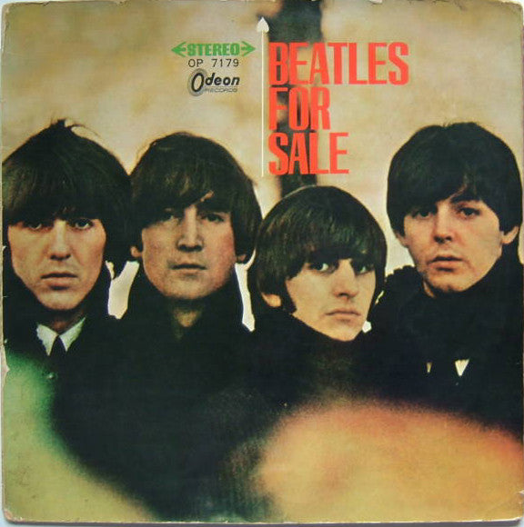 The Beatles = ビートルズ* : Beatles For Sale = ビートルズ '65 (LP, Album, Red)