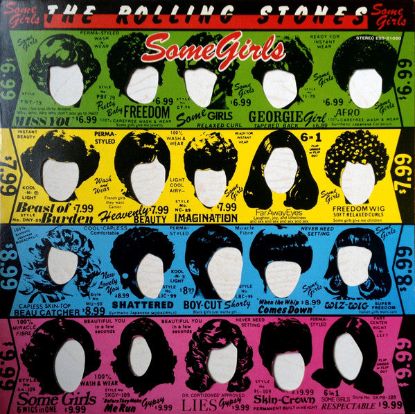 The Rolling Stones : Some Girls (LP, Album)