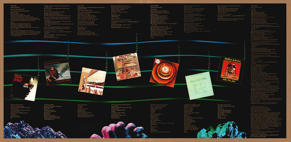 Stevie Wonder : Stevie Wonder's Original Musiquarium I (2xLP, Comp, Emb)