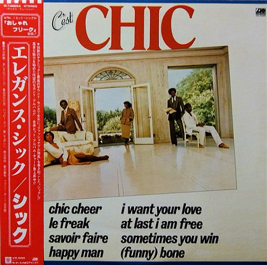 Chic : C'est Chic (LP, Album)