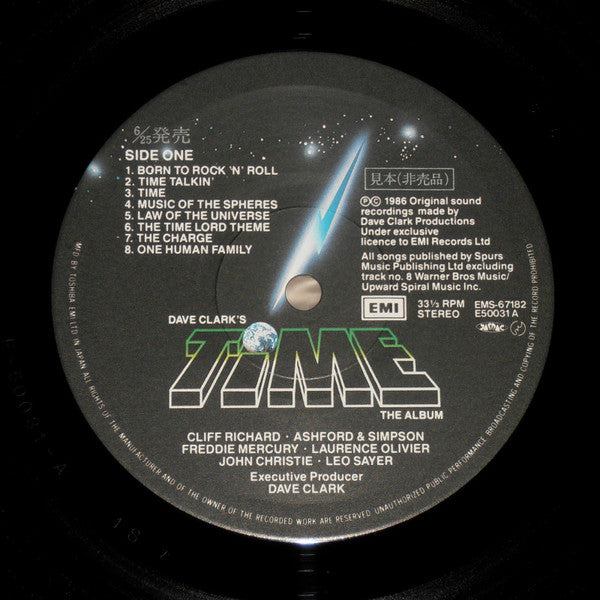 Dave Clark : Time (The Album) (2xLP, Album)