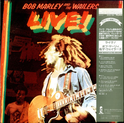 Bob Marley And The Wailers* : Live! (LP, Album, RE)