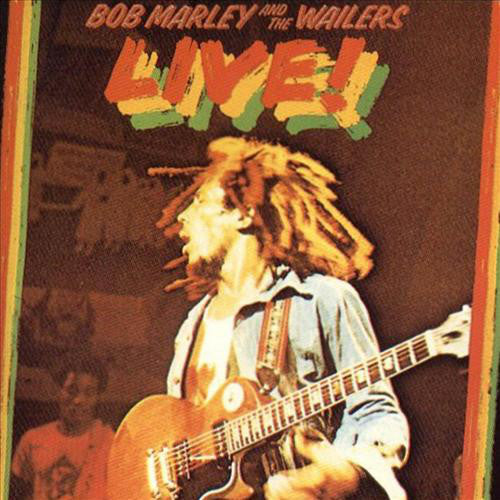 Bob Marley And The Wailers* : Live! (LP, Album, RE)