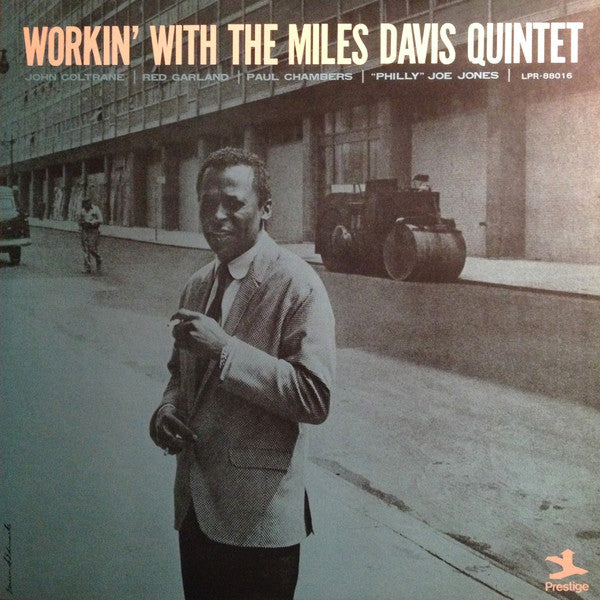 The Miles Davis Quintet : Workin' With The Miles Davis Quintet (LP, Album, RE)