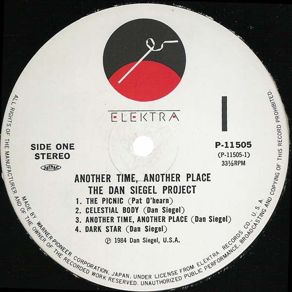 Dan Siegel Project : Another Time, Another Place (LP, Album)