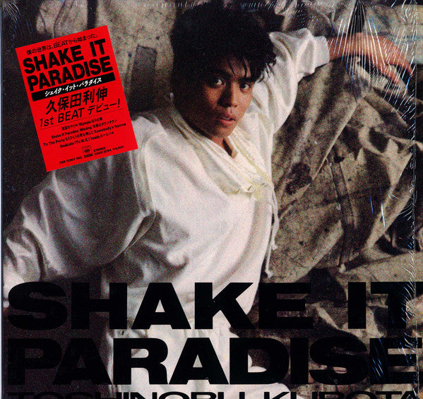 Toshinobu Kubota : Shake It Paradise (LP, Album)
