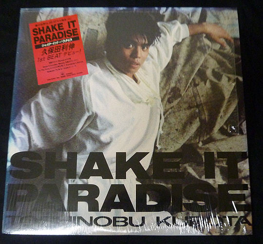 Toshinobu Kubota : Shake It Paradise (LP, Album)
