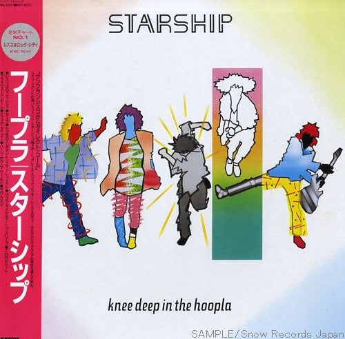 Starship (2) : Knee Deep In The Hoopla (LP, Album)