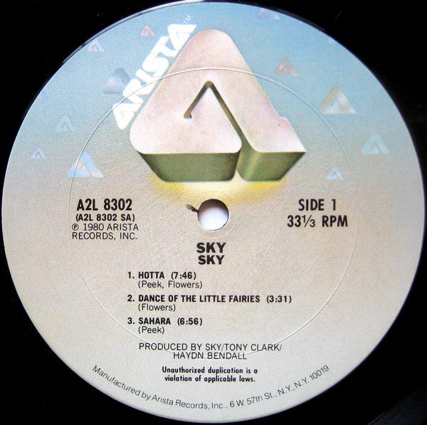 Sky (4) : Sky (2xLP, Album, Ter)