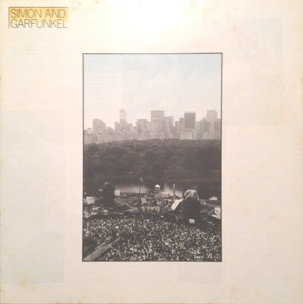 Simon & Garfunkel : The Concert In Central Park (2xLP, Album, Gat)