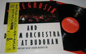 Dave Grusin And Dream Orchestra* : Live At Budokan (LP, Album)