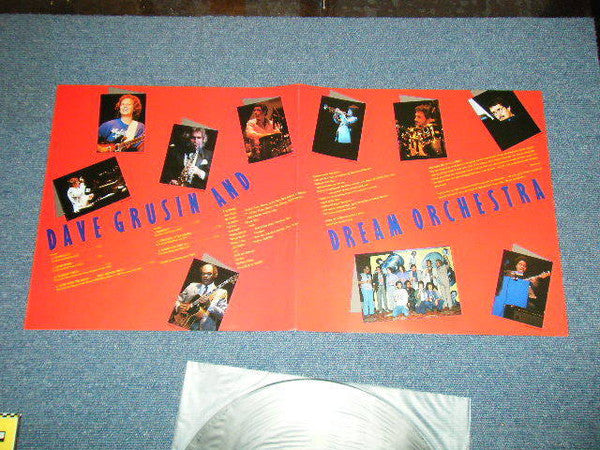Dave Grusin And Dream Orchestra* : Live At Budokan (LP, Album)