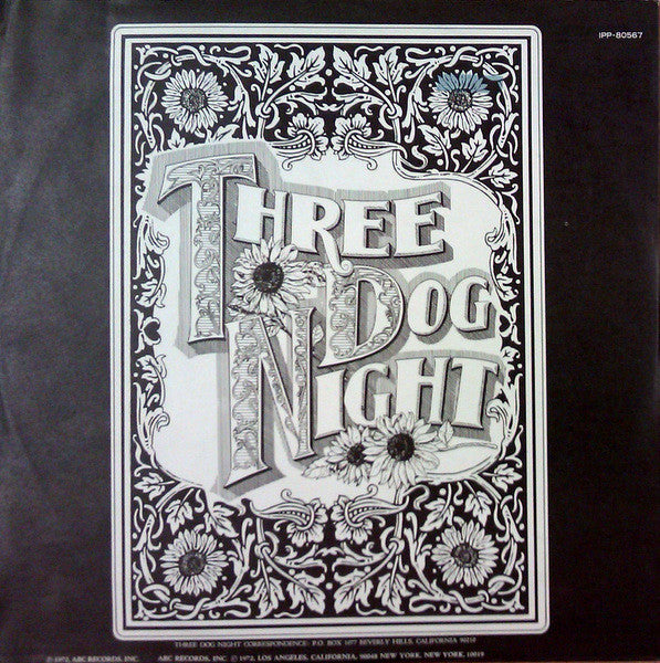 Three Dog Night = スリー・ドッグ・ナイト* : Seven Separate Fools = セブン・セパレート・フールズ (LP, Album)