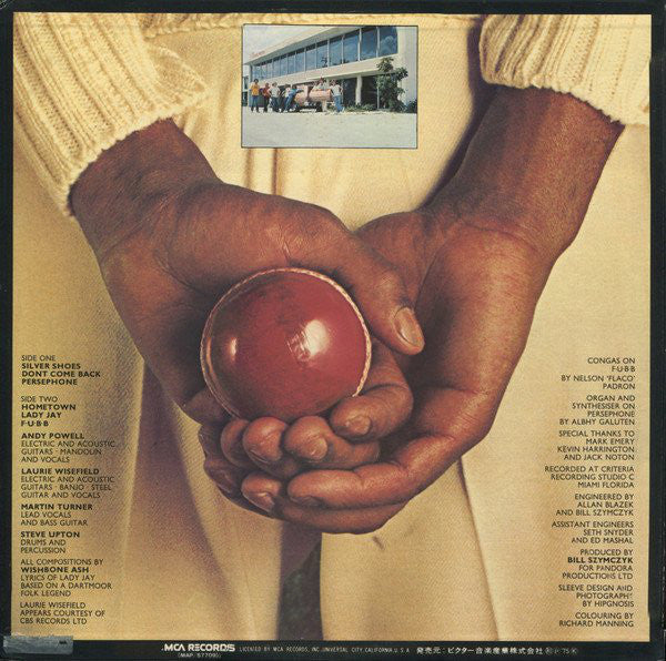 Wishbone Ash : There's The Rub (LP, Album)