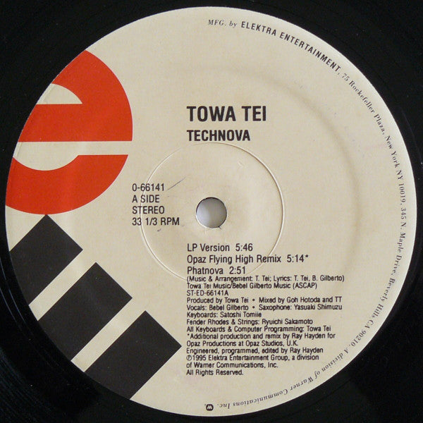 Towa Tei : Technova (12", Maxi)