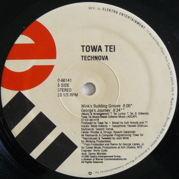 Towa Tei : Technova (12", Maxi)