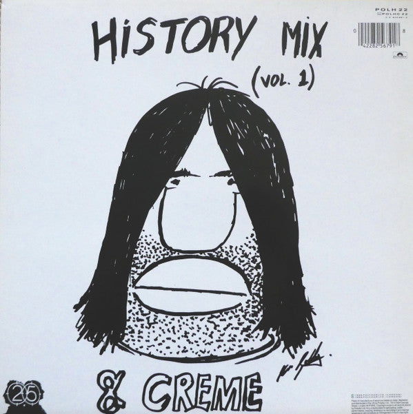 Godley & Creme : History Mix (Vol. 1) (LP, Album, Mixed)