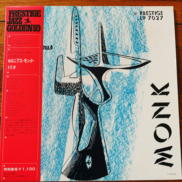 Thelonious Monk Trio : Thelonious Monk Trio (LP, Comp, Mono, RE)