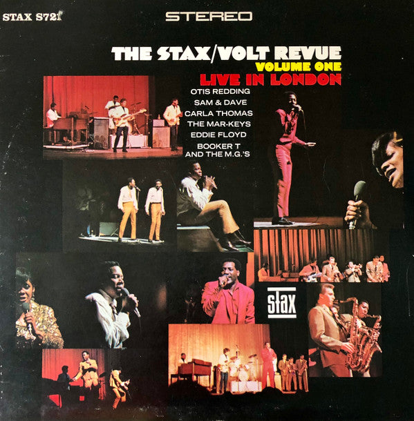 Various : The Stax / Volt Revue, Volume One, Live In London (LP)