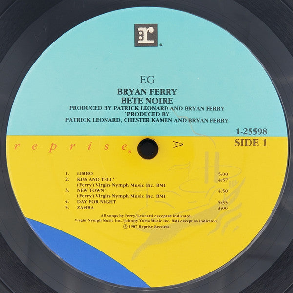 Bryan Ferry : Bête Noire (LP, Album, All)