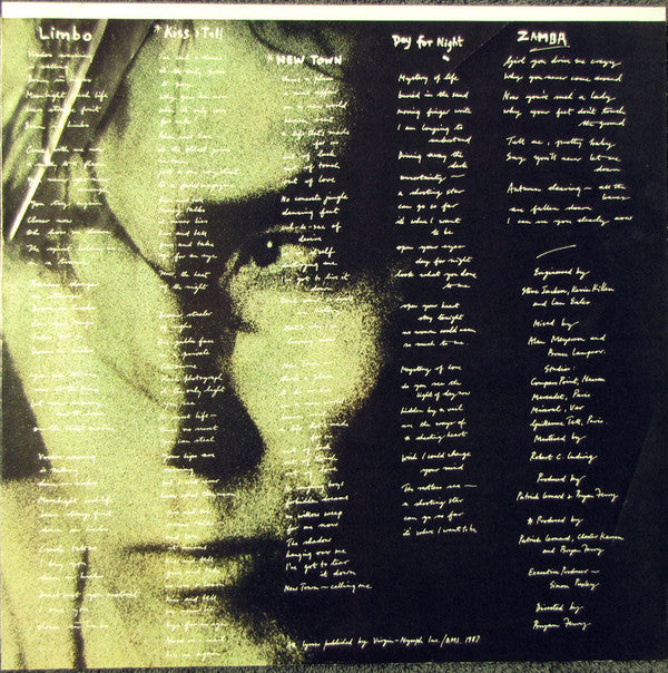 Bryan Ferry : Bête Noire (LP, Album, All)