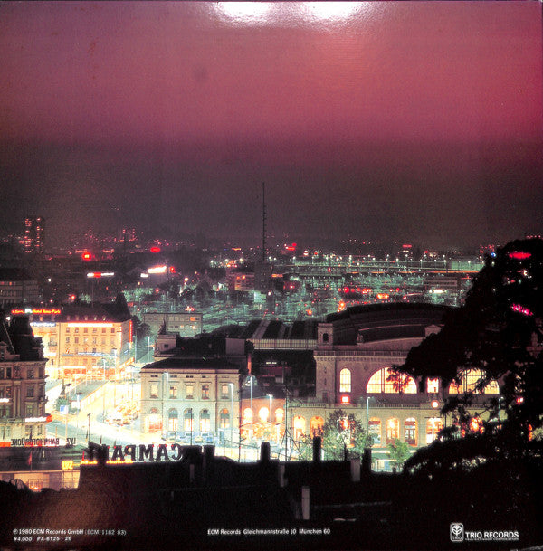 Chick Corea And Gary Burton* : In Concert, Zürich, October 28, 1979 (2xLP, Album)