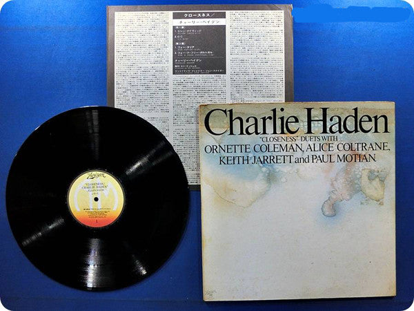 Charlie Haden : Closeness (LP, Album)