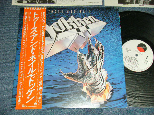 Dokken : Tooth And Nail (LP, Album)