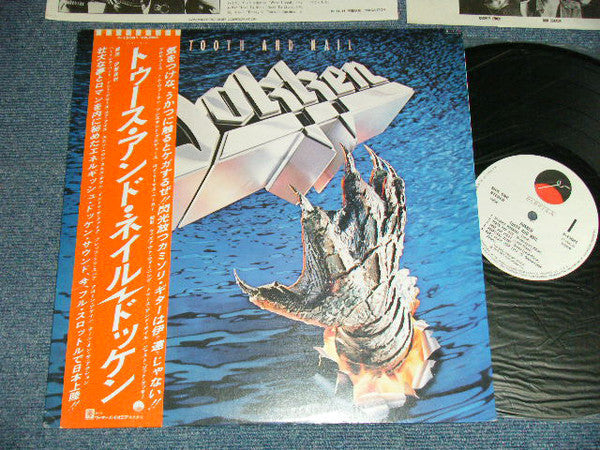 DOKKEN Tooth And Nail ドッケン トゥース・アンド・ネイル-