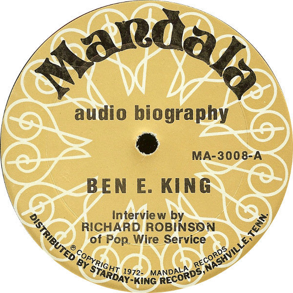 Ben E. King : Audio Biography (LP)