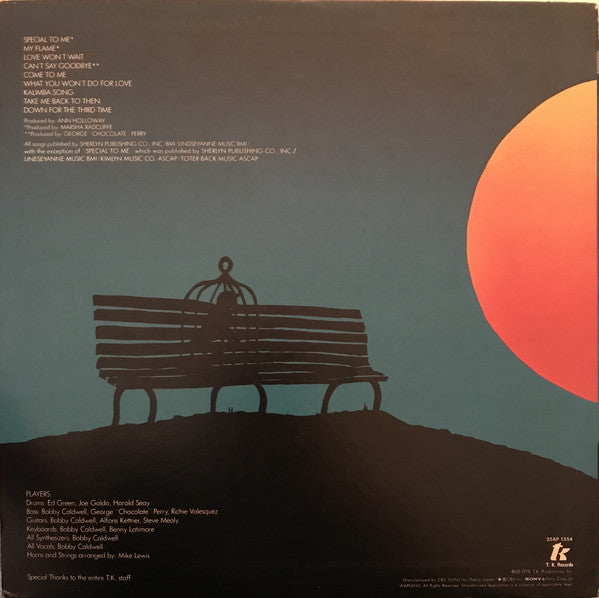 Bobby Caldwell : Evening Scandal (LP, Album)