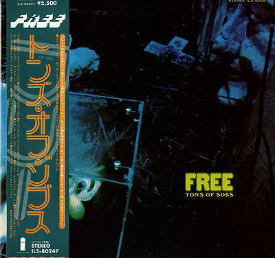 Free : Tons Of Sobs (LP, Album, RE, Gat)